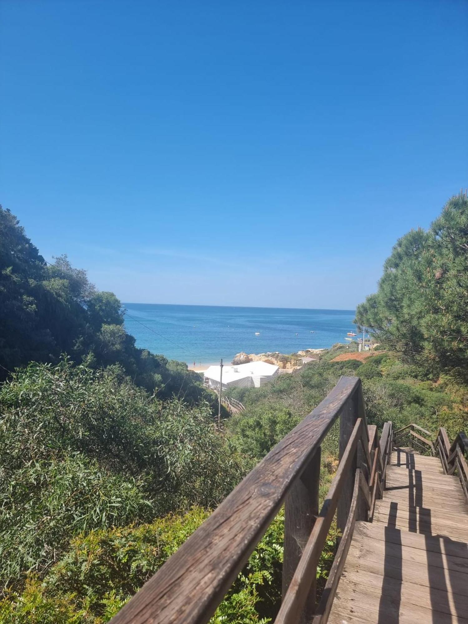 Apart T2 Praia Dos Bicos Albufeira Esterno foto