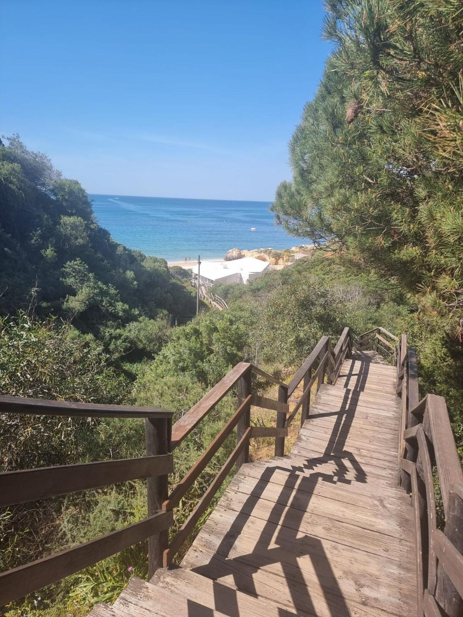 Apart T2 Praia Dos Bicos Albufeira Esterno foto